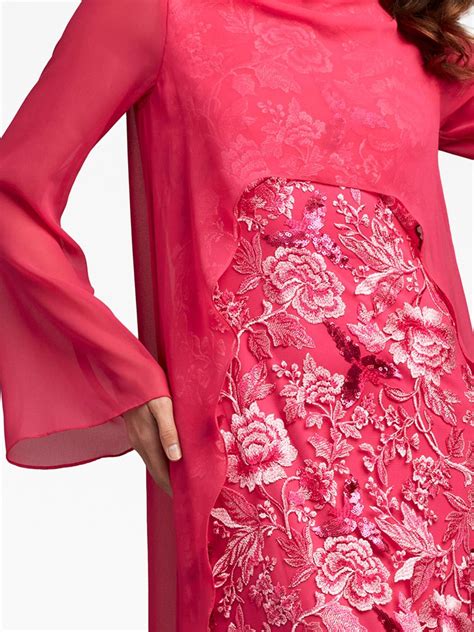 Tadashi Shoji Robe Longue Superposée Kosta à Broderies Farfetch