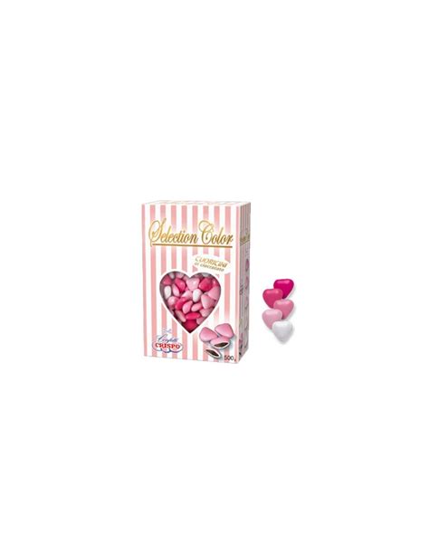 Confetti Cuoricini Mignon Seleccolor Rosa Gr Acquista Online Al