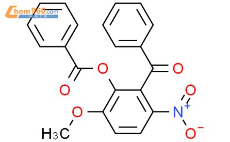 Methanone Benzoyloxy Methoxy Nitrophenyl Phenyl