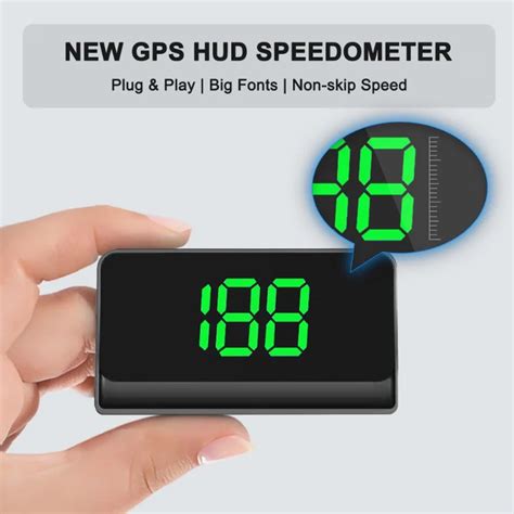 Araba HUD Dijital Kilometre Evrensel Head Up Cam Projekt R GPS B Y K