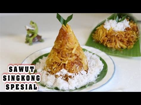 Resep Sawut Singkong Gula Merah Super Mudah Legit Dan Enak Youtube