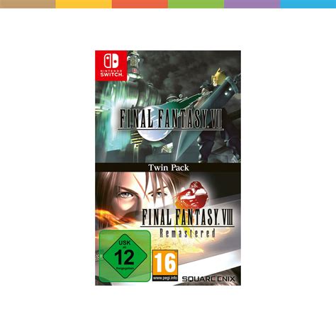 Final Fantasy Vii Viii Remastered Twin Pack Nintendo Switch Artofit