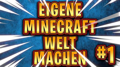 Eigene Minecraft Welt Erstellen Mit Worldedit Kekslp Youtube