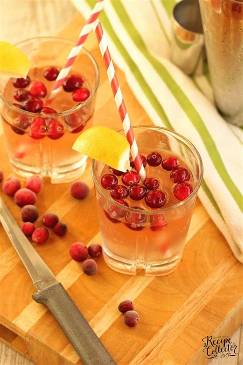 Cranberry Lemonade Diary Of A Recipe Collector