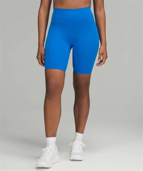 Lululemon Wunder Train High Rise Short Poolside Lulu Fanatics