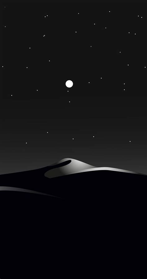 Dark Night Mobile Wallpaper | Ideias de papel de parede, Papéis de ...