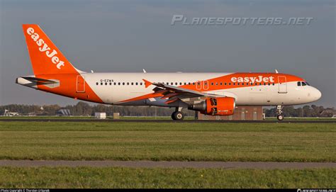 G Ezwa Easyjet Airbus A Photo By Thorsten Urbanek Id