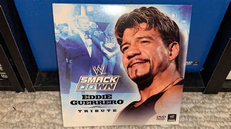 Wwe Eddie Guerrero Smackdown Tribute Show Dvd Review Youtube