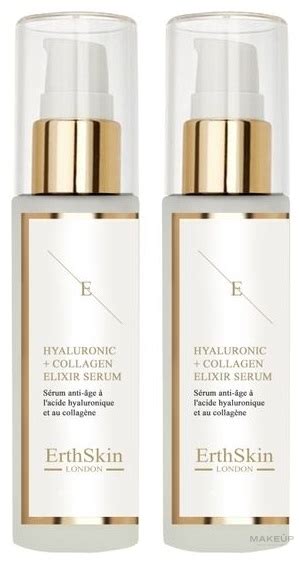 S Rum Pour Visage Au Collag Ne Erthskin London Hyaluronic Collagen