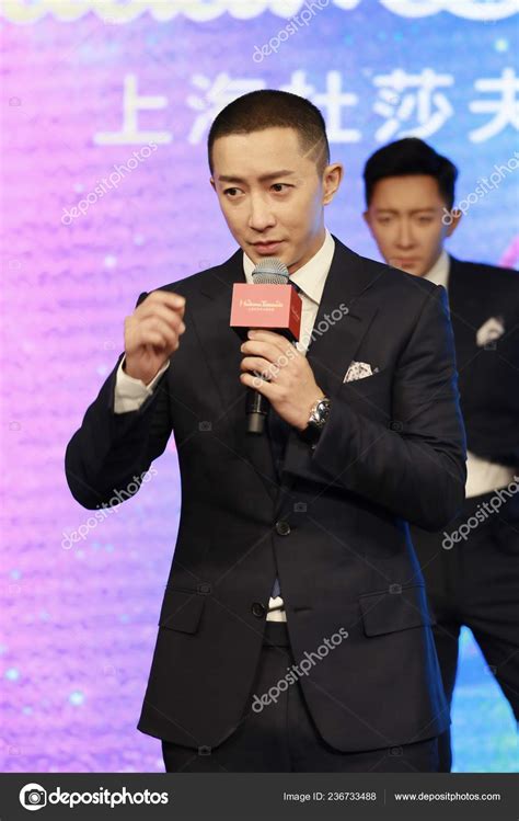 Chinese Singer Actor Han Geng Attends Unveiling Ceremony His Wax – Stock Editorial Photo ...