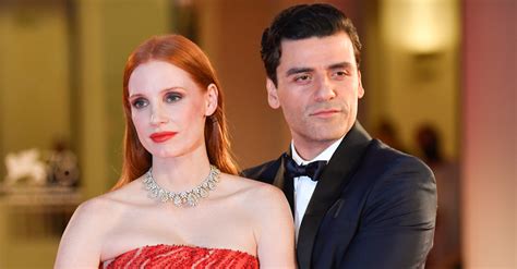 Jessica Chastain Responds To Steamy Viral Red Carpet Moment With Oscar