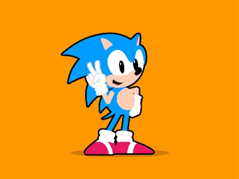 Sonic rig animation test by Rhys Lowry on Dribbble