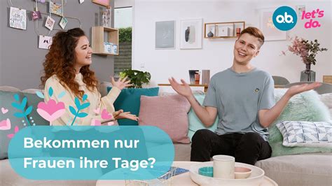 Bekommen Nur Frauen Ihre Tage Youtube