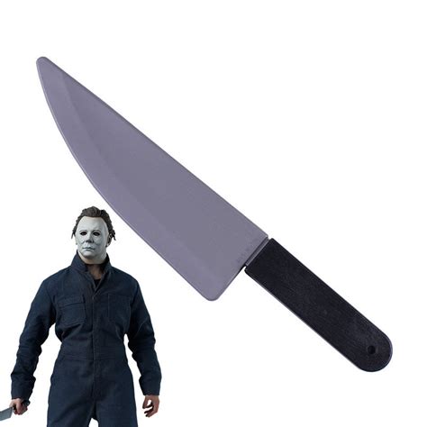 Halloween Kills 2021 Movie Michael Myers Knife Halloween Cosplay Weapo