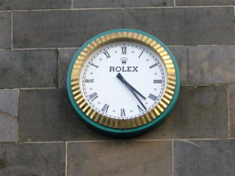 St Andrews Rolex Clock Scotland At The Golf Course Tim Jenkinson