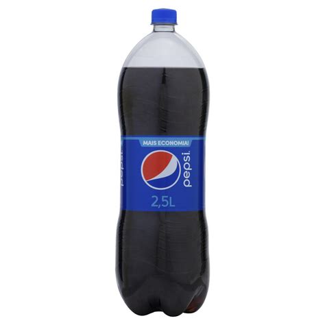 Refrigerante Cola Pepsi Garrafa 2 5l Super José