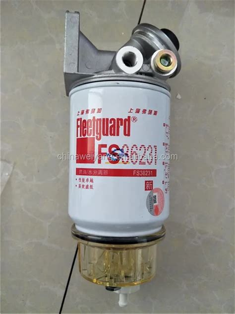 Fuel Water Separator 40c2403 For Liugong Clg856 Wheel Loader Spare Part