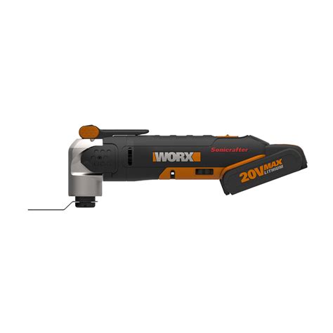 WORX WX678 9 20V UI SONICRAFTER MULTI TOOL NO BATTERY AND CHARGER