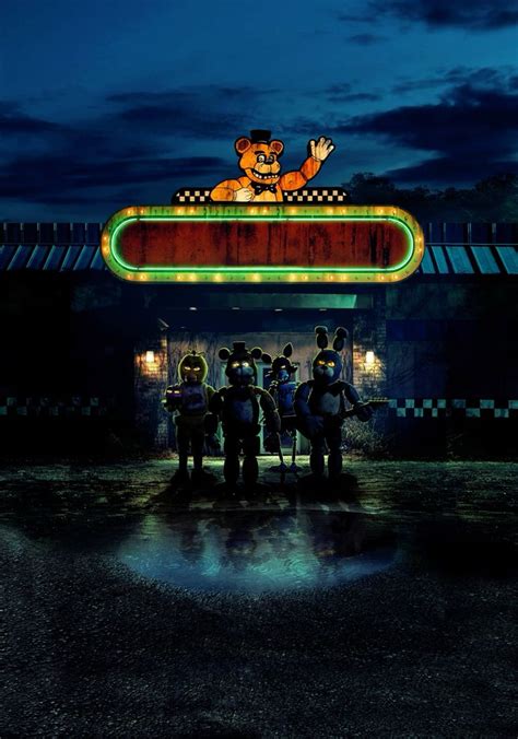 Fnaf movie wallpaper 4k | Fnaf movie, Fnaf, Five nights at freddy's