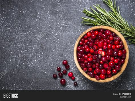 Cranberry Rosemary On Image And Photo Free Trial Bigstock