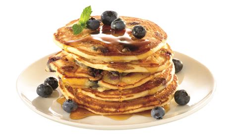 Pancakes Aux Myrtilles Recette Dr Oetker