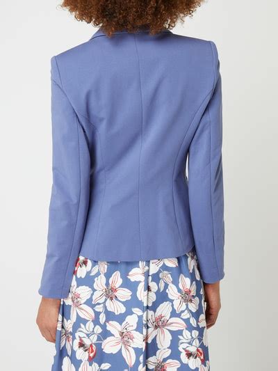 Montego Blazer Mit Knopf Verschluss Blau Online Kaufen