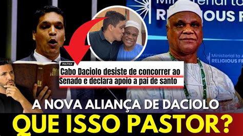 O Que Aconteceu O Pastor Cabo Daciolo Daciolo Vai Apoiar Pai De