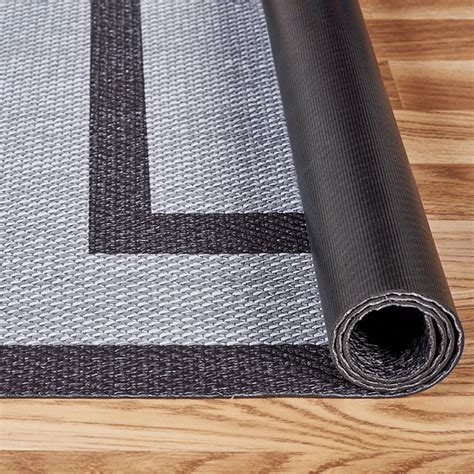 Alfombra Vinilo Gris Tama Os Disponibles