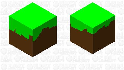 Minecraft Grass Block Minecraft Mob Skin