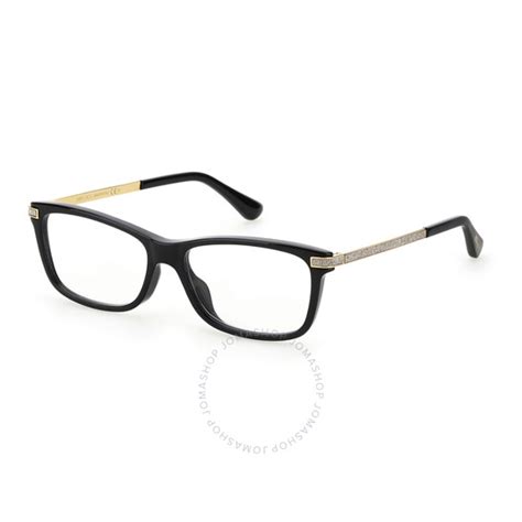 Jimmy Choo Demo Rectangular Ladies Eyeglasses Jc268 G 0807 52 716736223858 Eyeglasses Jomashop