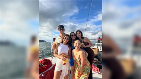 Kathryn Bernardo celebrates 28th BDAY in Palawan