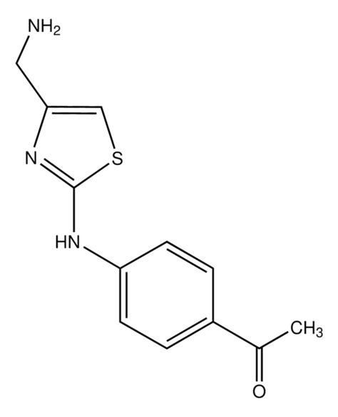 1 4 4 Aminomethyl Thiazol 2 Ylamino Phenyl Ethanone Sigma Aldrich