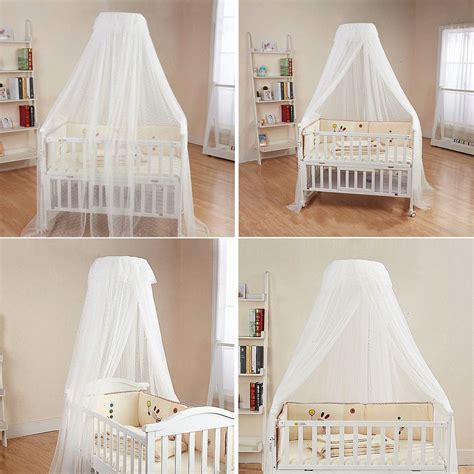 Sweet Baby Cot Mosquito Net Child Bed Curtain Canopy Tent Crib Netting