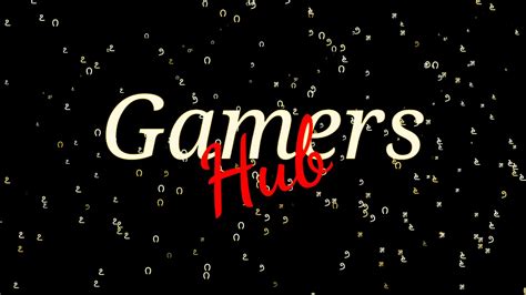 Gamers Hub Official Youtube