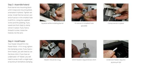 Flexion Extruder Install Guide Ultimate 3d Printing Store