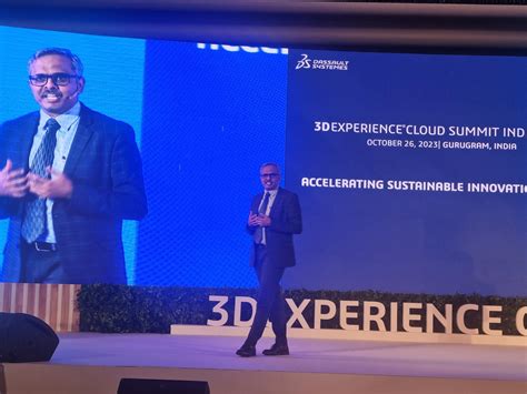 Magicwandmedia Dassault Systèmes’ 3dexperience Cloud Summit India 2023 Showcased Sustainable