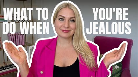 Success Coach Explains Why Jealousy Is A Good Thing Youtube