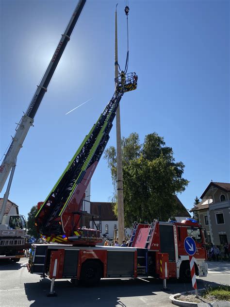 Absicherung Freiwillige Feuerwehr Poing