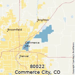 Best Places to Live in Commerce City (zip 80022), Colorado