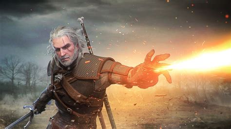 1366x768 The Witcher 3 Wild Hunt Artwork Laptop Hd Hd 4k Wallpapers Images Backgrounds Photos