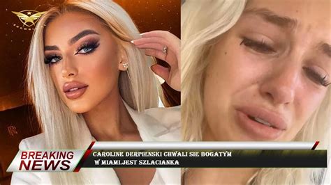 Caroline Derpienski Kim Jest Wiek Wzrost Waga Rodzina Kim Jest Hot