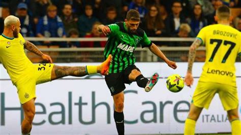 Inter Sassuolo Quote Scommesse Serie A Pronostico X Gol Over