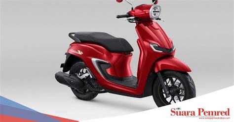 New Honda Stylo Resmi Diperkenalkan Pt Ahm Optimis Skutik Premium