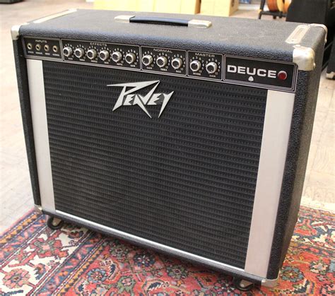 Peavey Deuce Vt Series 240t 120 Watt 2x12 Guitar Combo Amp For Sale