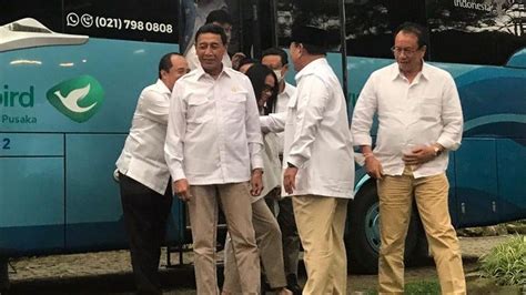 Prabowo Invites Wiranto to Work Together: It’s Enough We’re Always ...