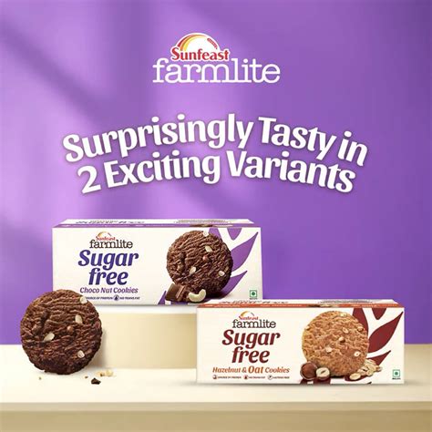 sunfeast farmlite sugar  choconut cookies price buy   rs