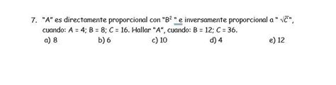 Por Fa Alguien Ayuda Con Esta Pregunta De Matematica A Es