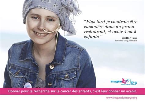 S Engager Contre Le Cancer Des Enfants Avec Imagine For Margo Clic