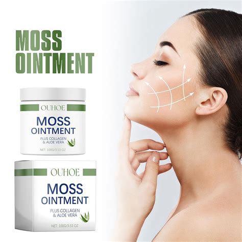 Langruiwanju Clearance Saludable Belleza Moss Paste Against Wrinkles