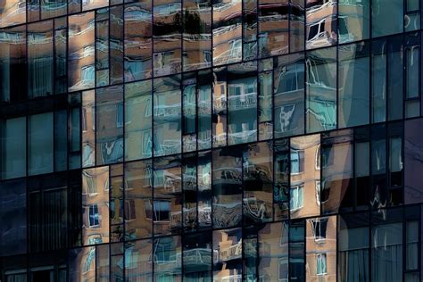 Reflective Glass Building Photograph By Robert Ullmann Fine Art America